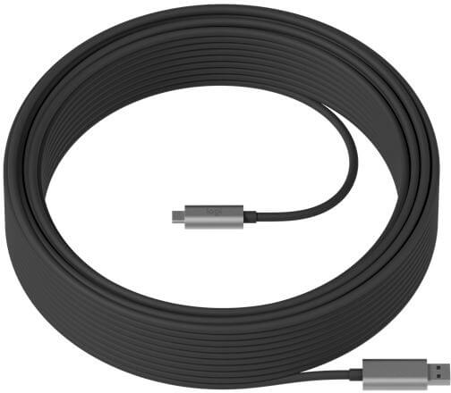 Logitech 10m Strong Usb 3.1 Cable